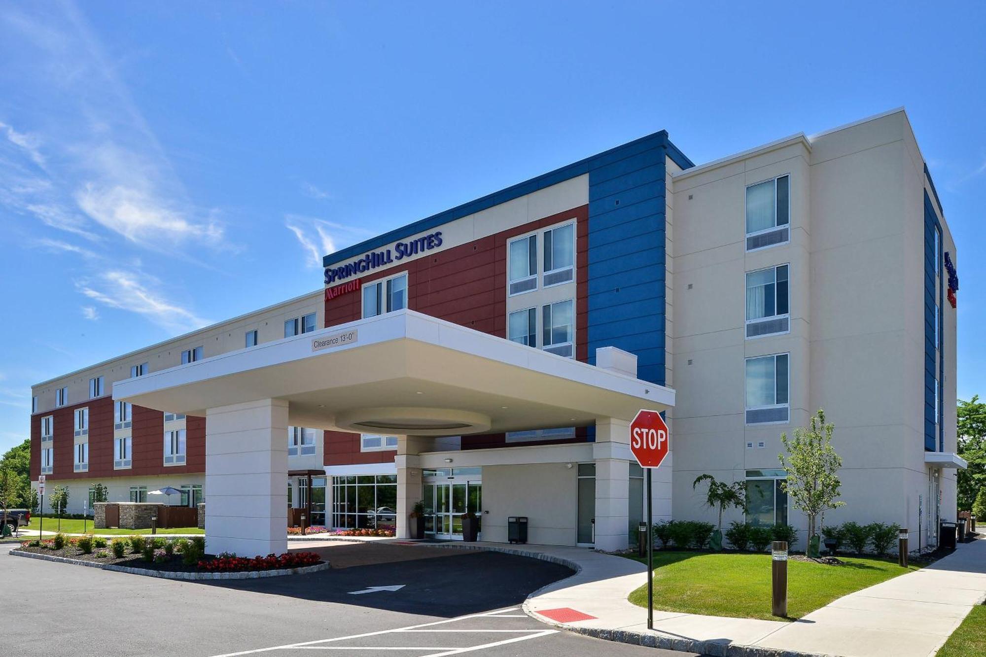 Springhill Suites By Marriott Voorhees Mt. Laurel/Cherry Hill Zewnętrze zdjęcie